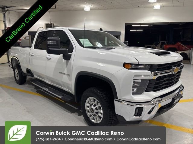 Certified 2025 Chevrolet Silverado 2500 LT w/ Convenience Package AWD/4WD image 3