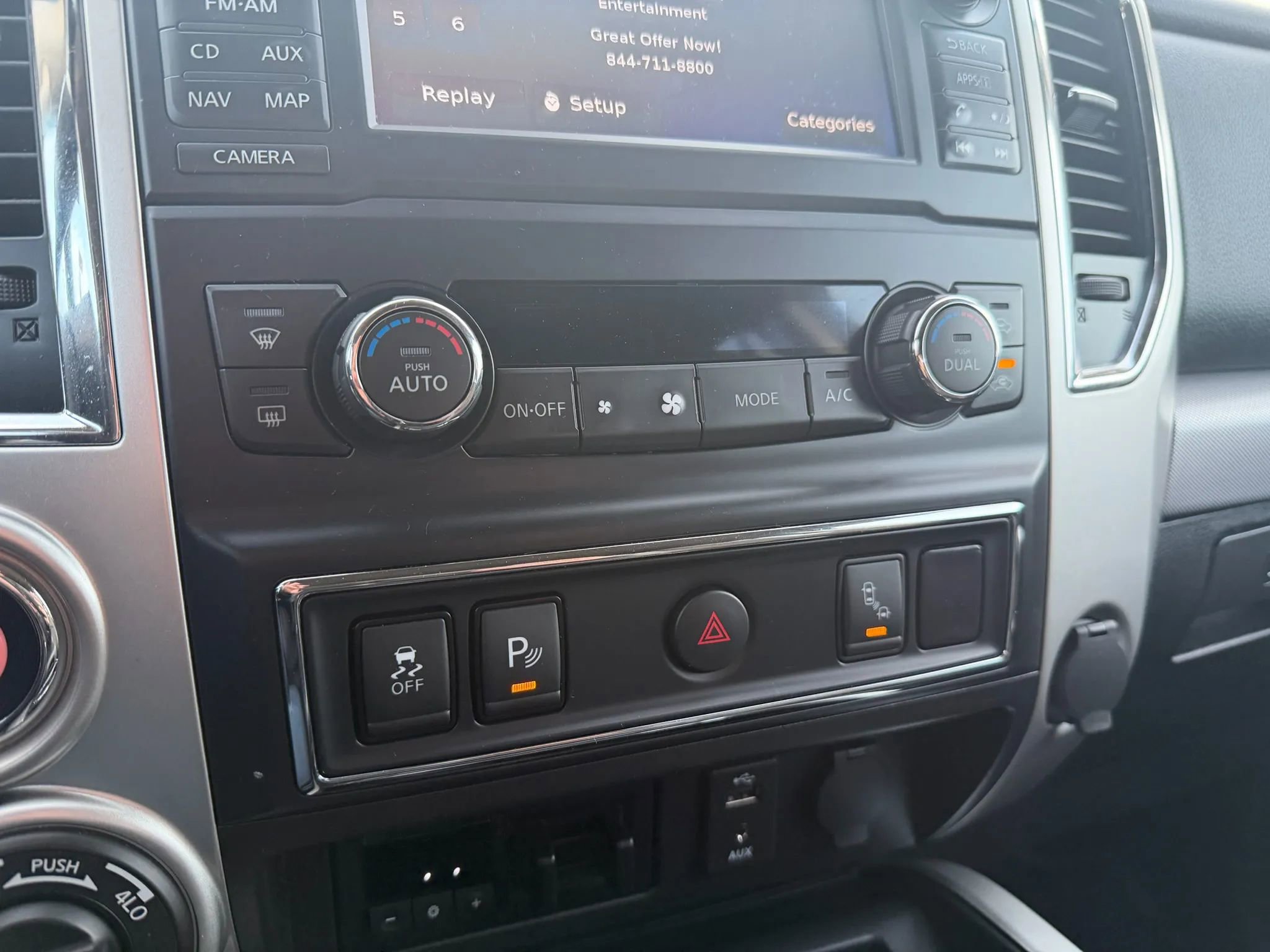 Used 2018 Nissan Titan PRO-4X w/ Pro-4x Utility Package image 19