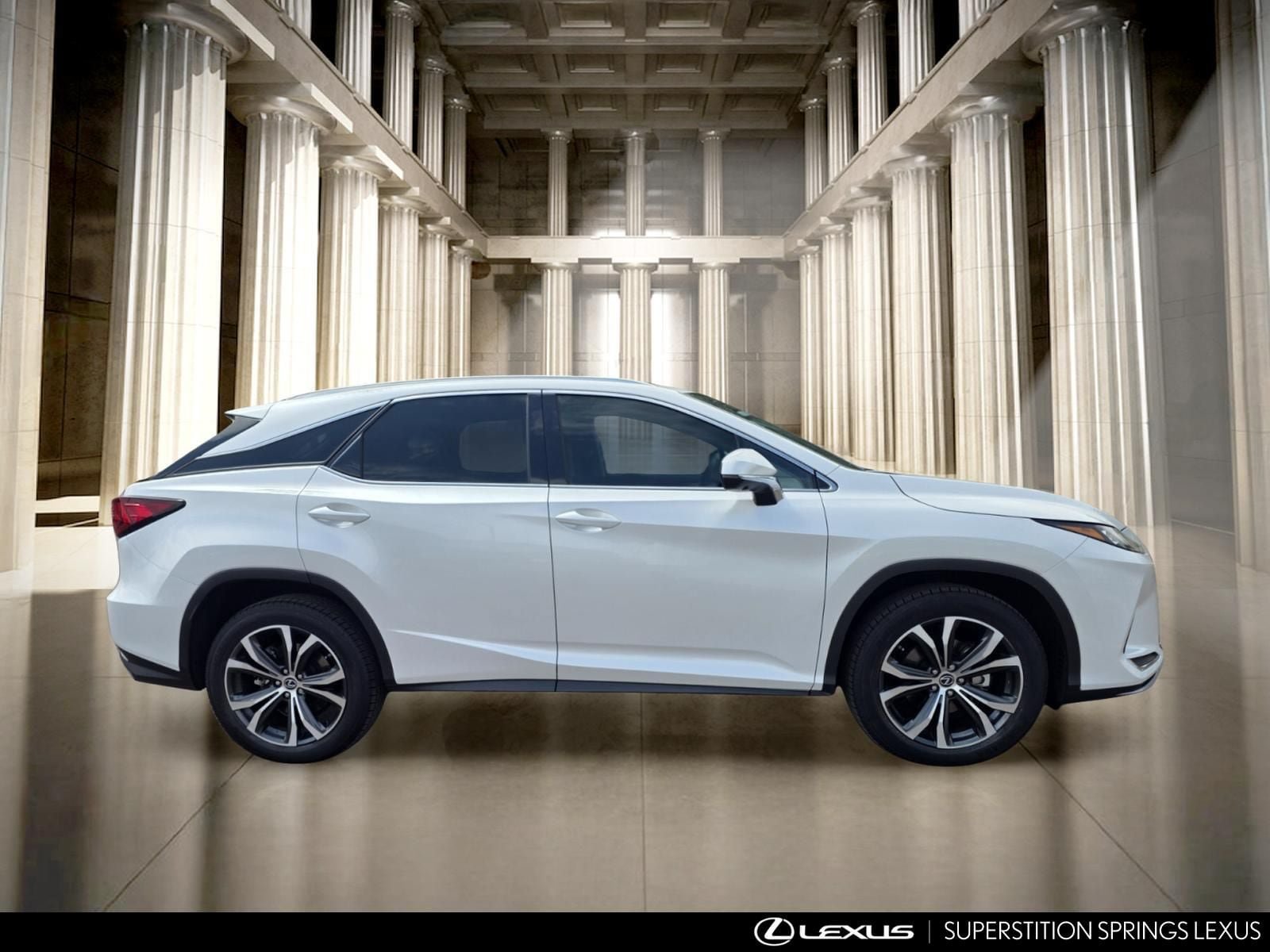 Certified 2021 Lexus RX 350 FWD w/ Premium Package image 4