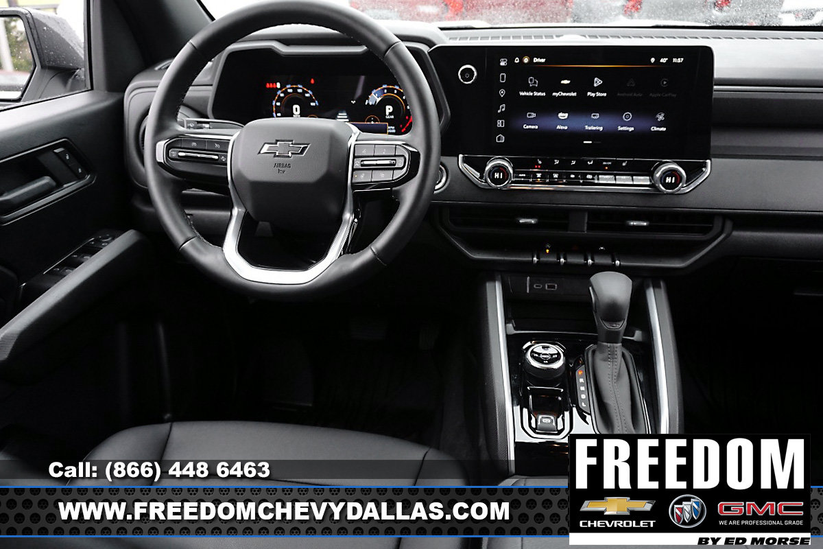 New 2025 Chevrolet Colorado Trail Boss AWD/4WD image 17