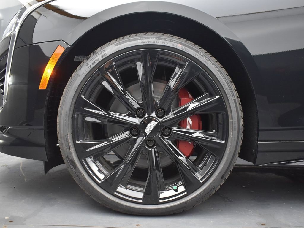 New 2025 Cadillac CT4 V w/ LPO, ONYX Package image 8