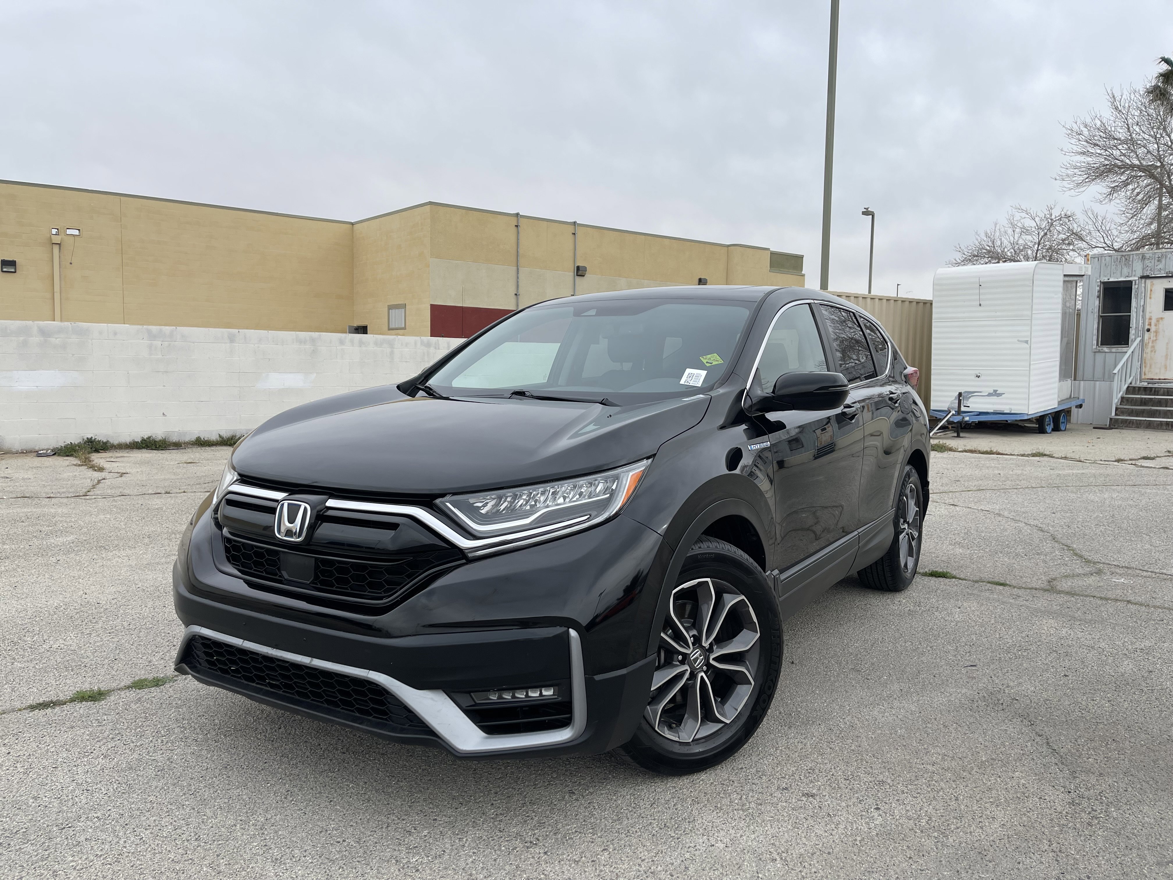 Used 2021 Honda CR-V EX-L