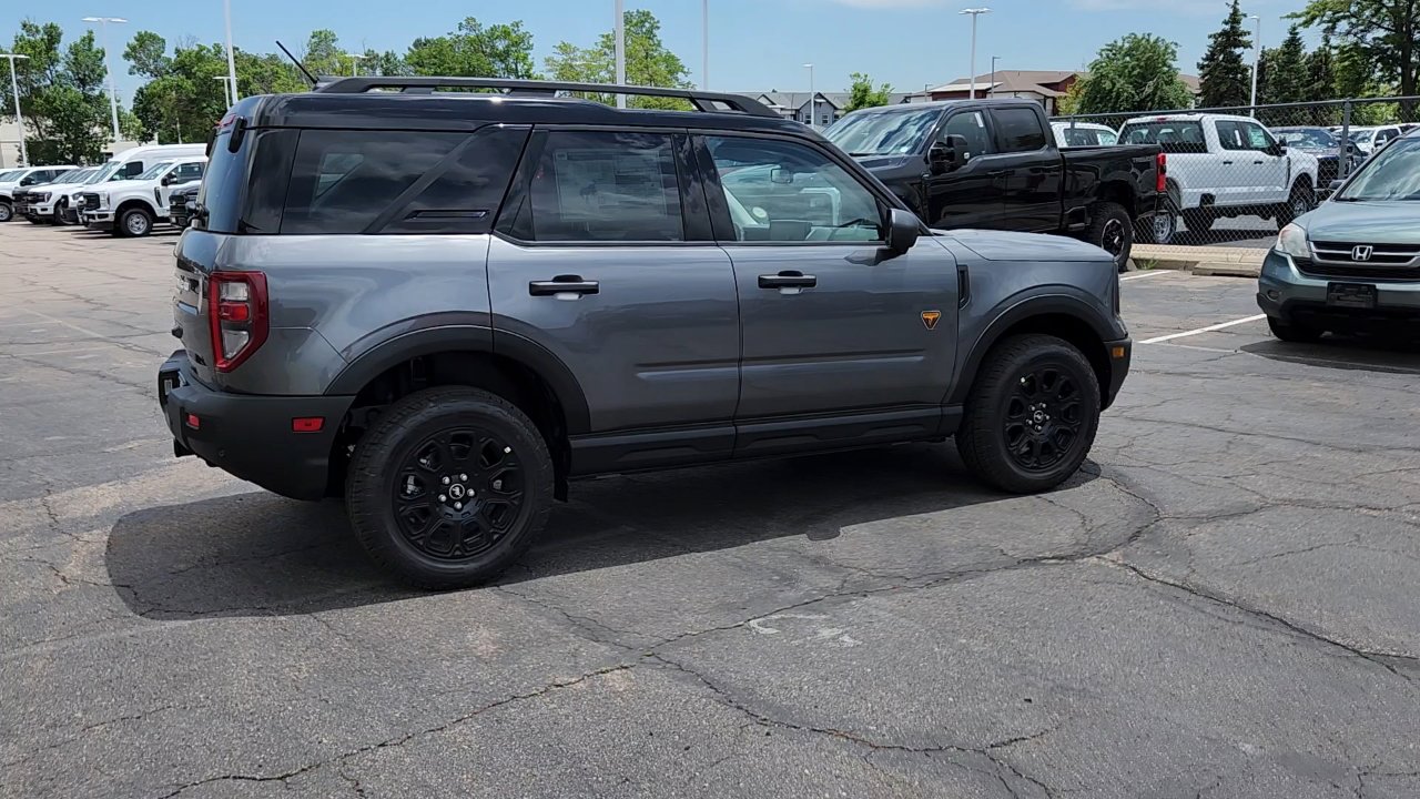 New 2025 Ford Bronco Sport Badlands w/ Badlands Tech Package image 10