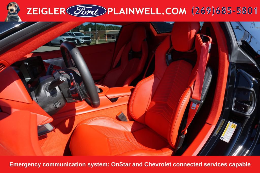 Used 2024 Chevrolet Corvette Stingray Premium Conv w/ Z51 Performance Package RWD image 13