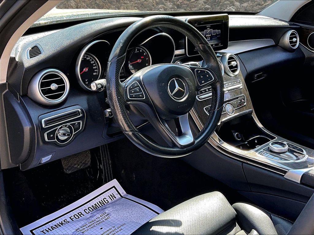 Used 2017 Mercedes-Benz C 300 4MATIC Sedan w/ Premium 1 Package image 12