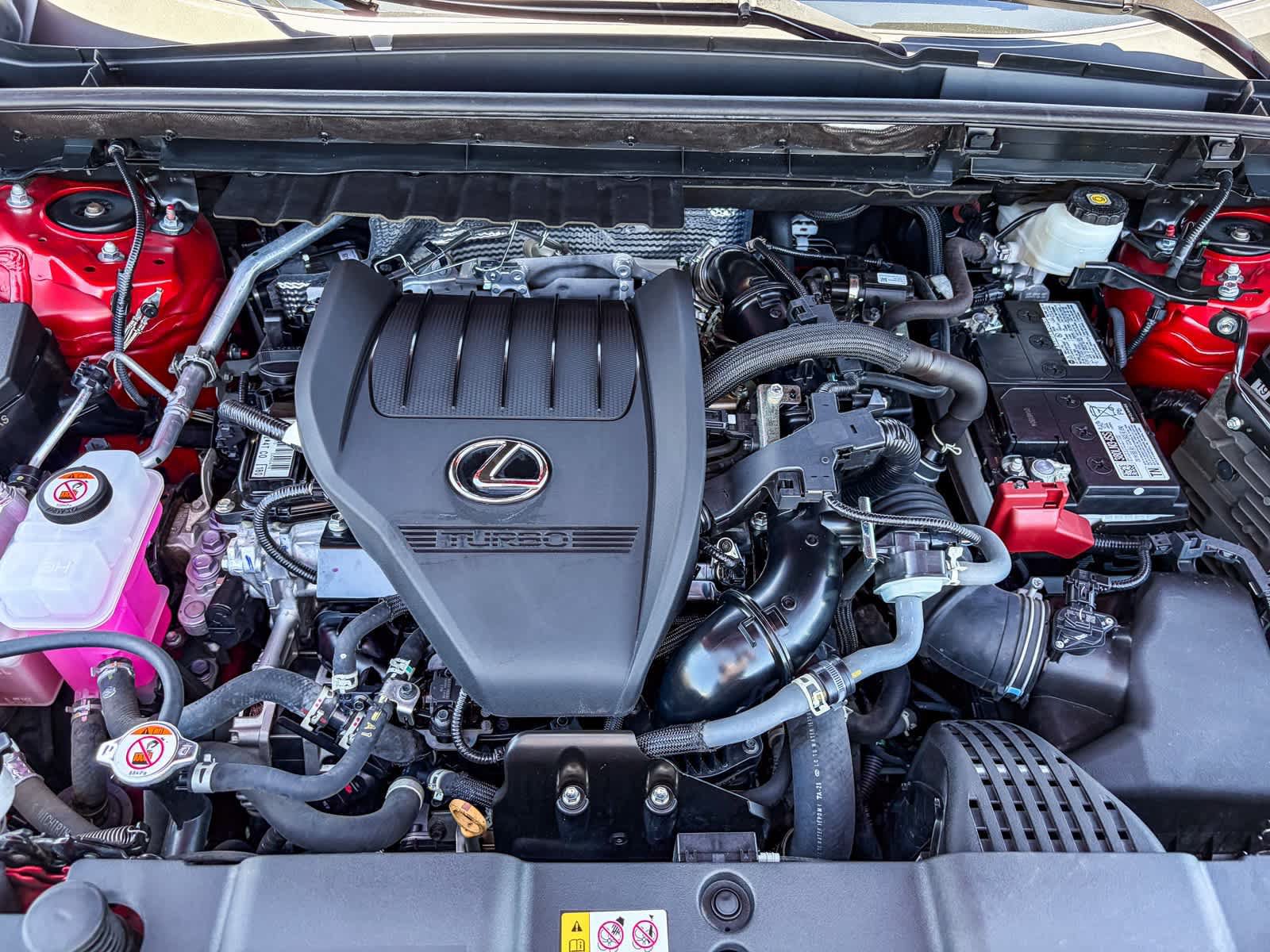 Certified 2024 Lexus NX 350 F Sport AWD/4WD image 27