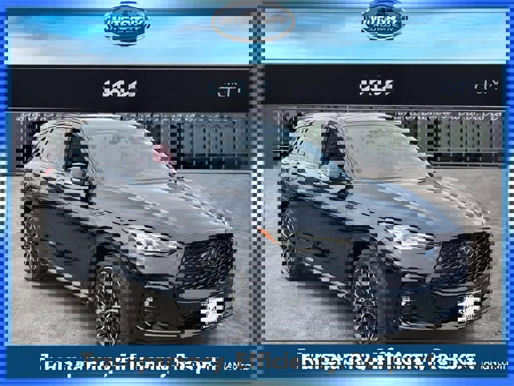 Used 2023 INFINITI QX50 Sport w/ Cargo Package