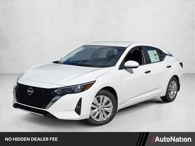 New 2025 Nissan Sentra S FWD image 1