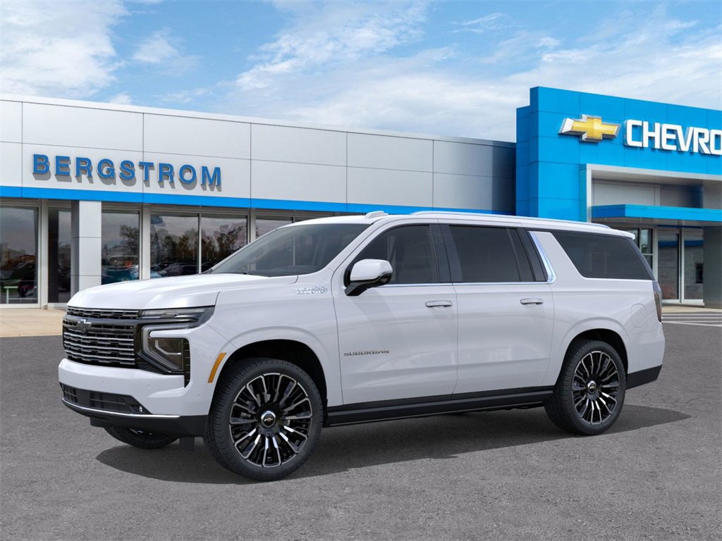 New 2026 Chevrolet Suburban High Country image 2