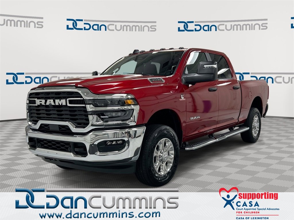 New 2025 RAM 3500 Big Horn