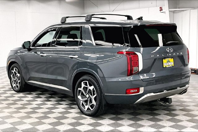Used 2022 Hyundai Palisade Calligraphy AWD/4WD image 2