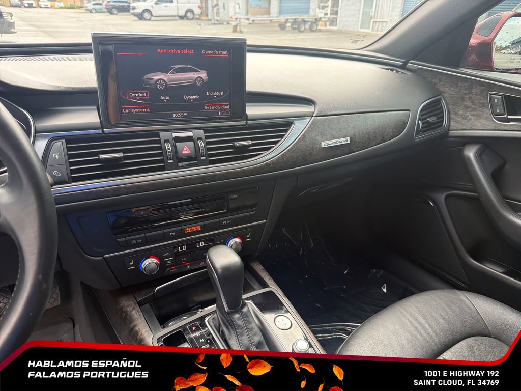 Used 2018 Audi A6 2.0T Premium Plus w/ Premium Plus Package AWD/4WD image 20