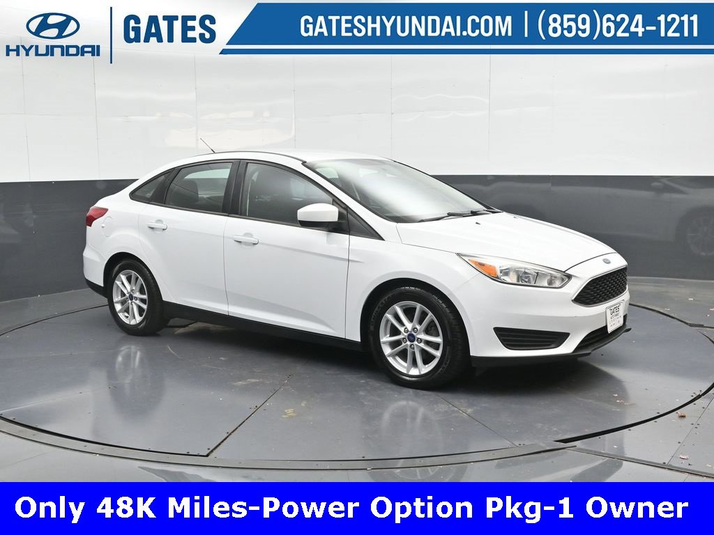 Used 2018 Ford Focus SE