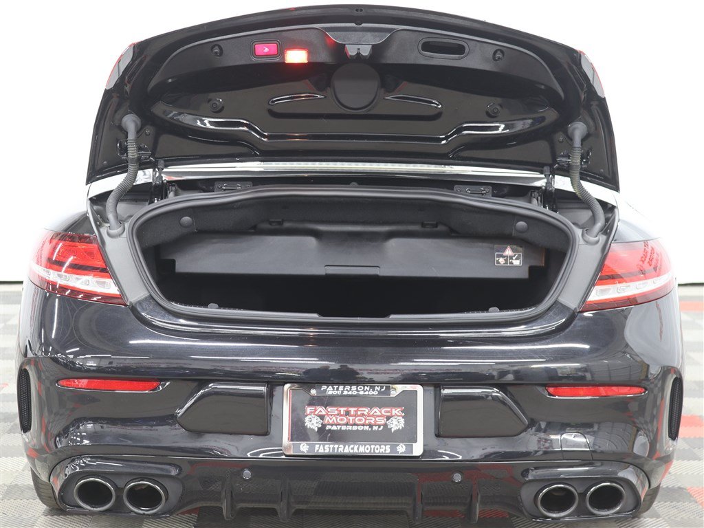 Used 2020 Mercedes-Benz C 43 AMG 4MATIC Cabriolet image 8