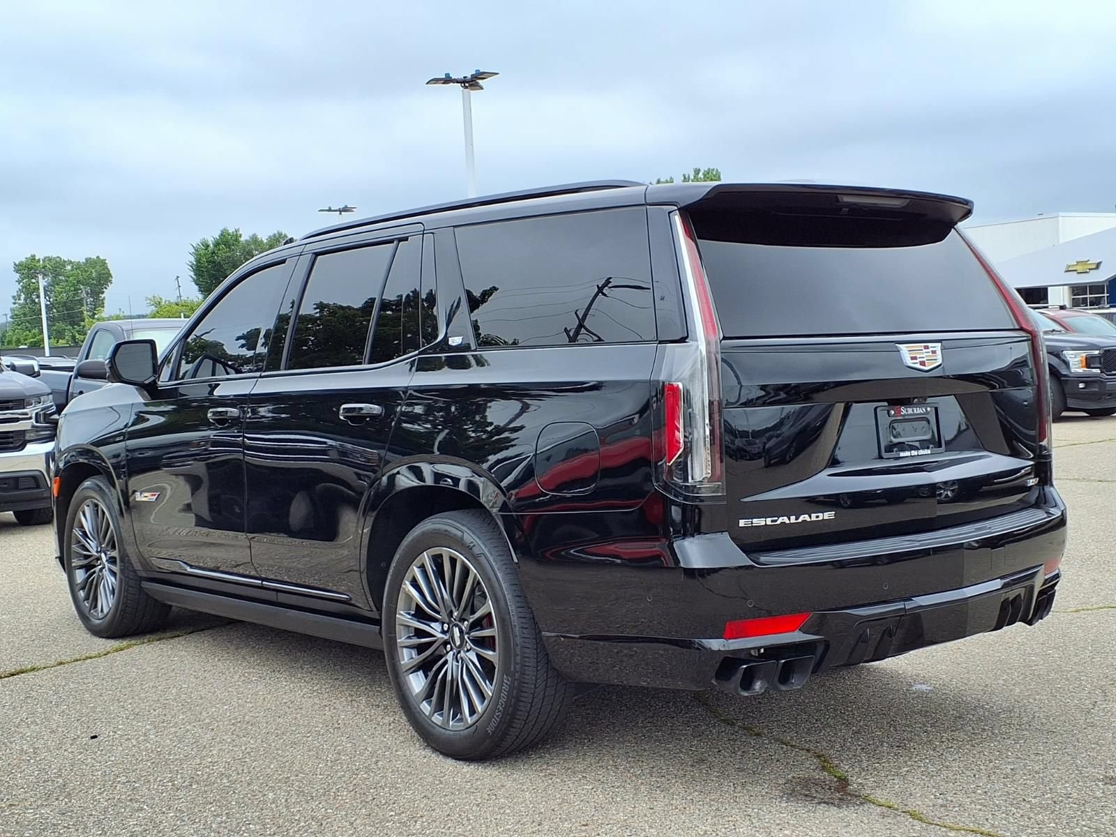 Certified 2024 Cadillac Escalade V w/ LPO, Floor Liner Package AWD/4WD image 7