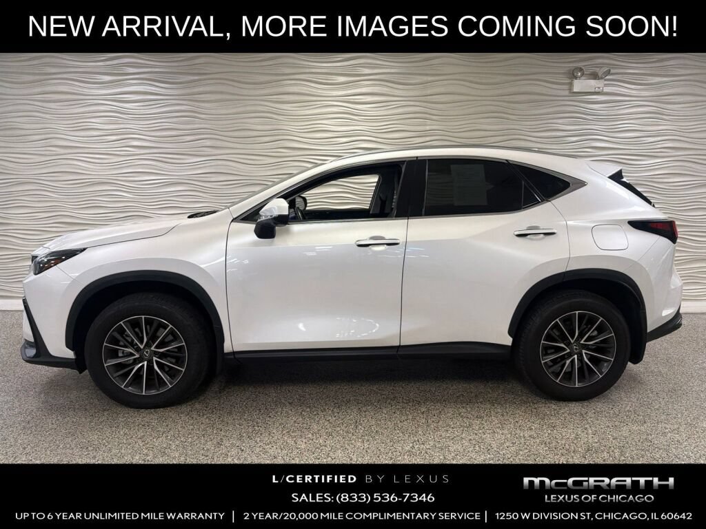 Certified 2024 Lexus NX 350h AWD w/ Vision Package