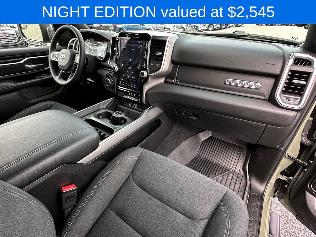 Used 2026 RAM 1500 Big Horn AWD/4WD image 14