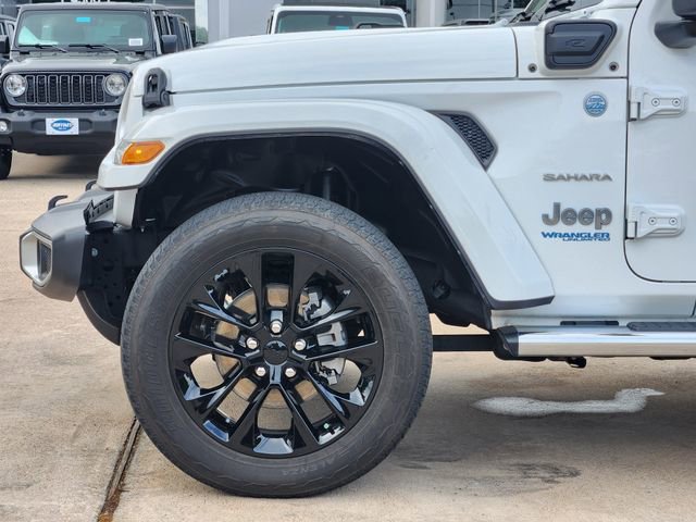 Certified 2021 Jeep Wrangler Unlimited Sahara w/ Cold Weather Group image 9