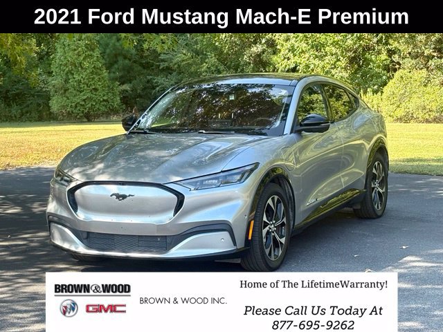 Used 2021 Ford Mustang Mach-E Premium
