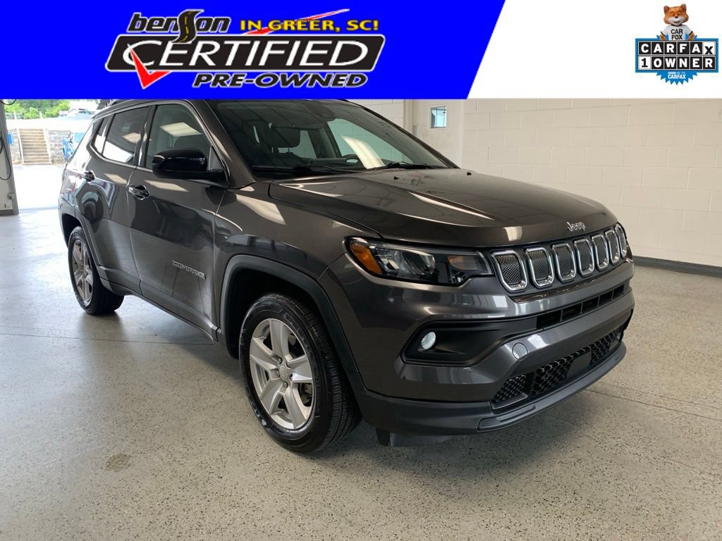 Used 2022 Jeep Compass Latitude w/ Convenience Group