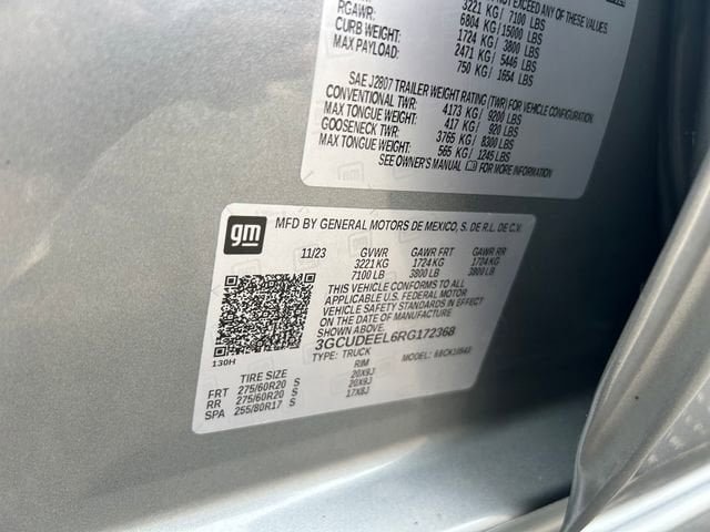 Used 2024 Chevrolet Silverado 1500 RST w/ Convenience Package II AWD/4WD image 30