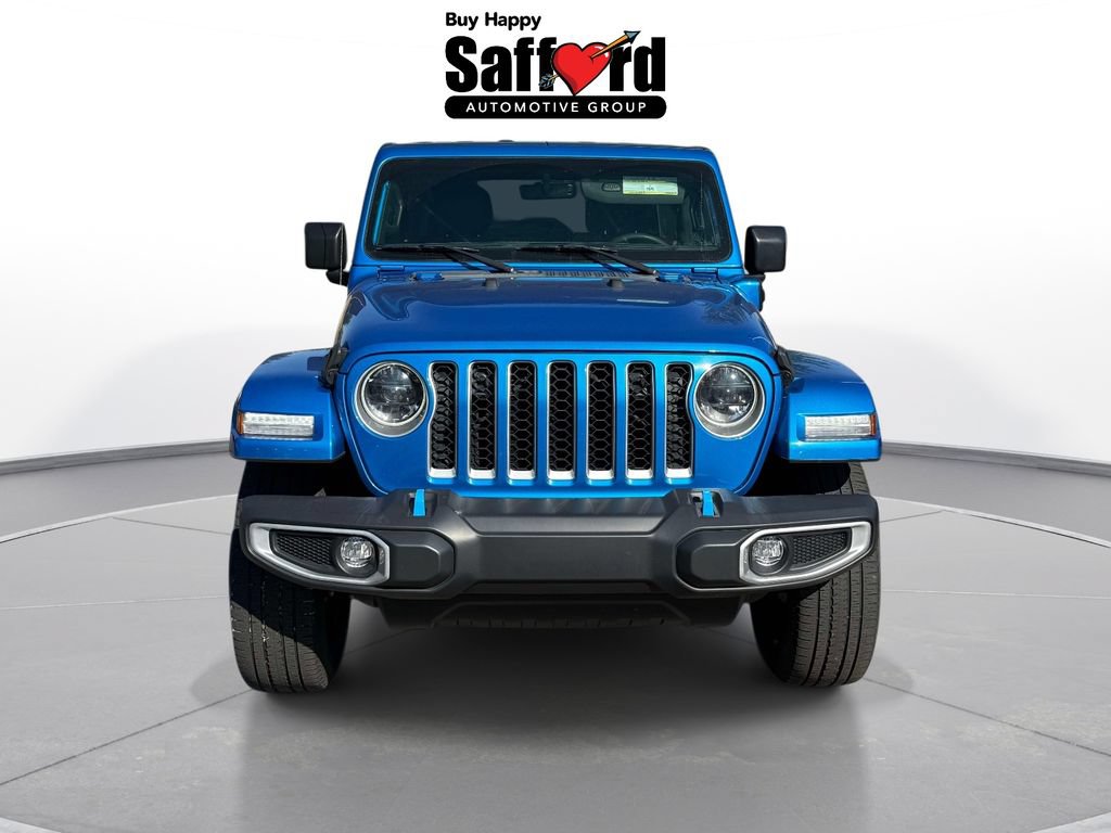 Used 2023 Jeep Wrangler Unlimited Sahara w/ Cold Weather Group AWD/4WD image 8