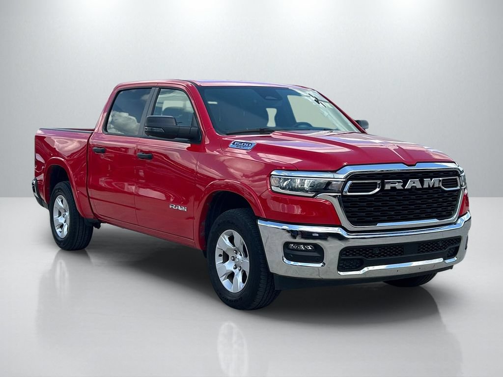 Used 2025 RAM 1500 Big Horn AWD/4WD video 3