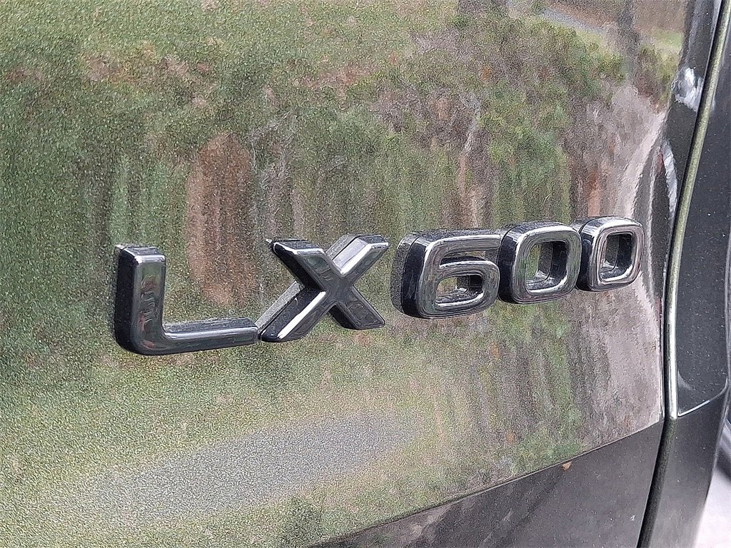 New 2025 Lexus LX 600 F Sport image 10