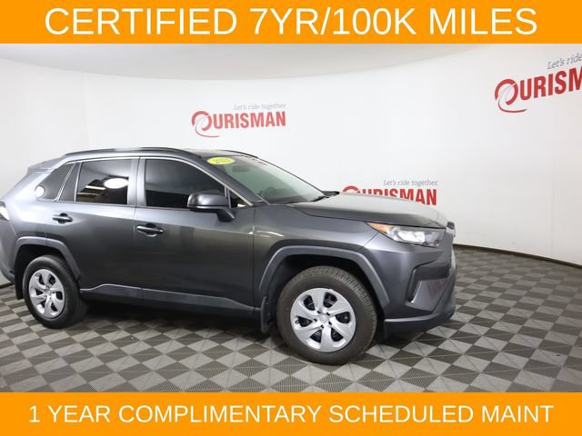 Used 2021 Toyota RAV4 LE w/ Carpet Mat Package (TMS) AWD/4WD image 37