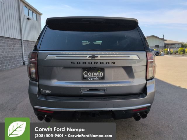Used 2021 Chevrolet Suburban High Country AWD/4WD image 4