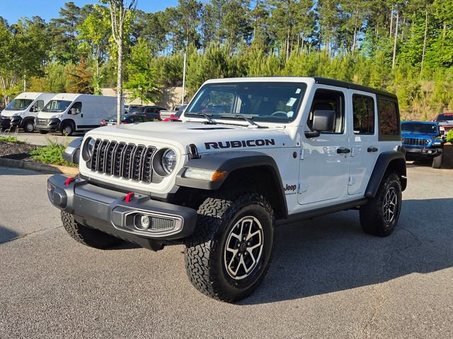 Used 2024 Jeep Wrangler Unlimited Rubicon w/ Convenience Group AWD/4WD image 4
