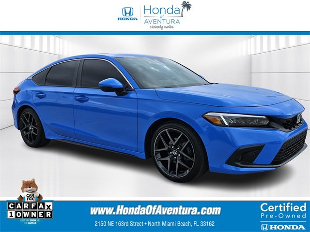 Certified 2022 Honda Civic Sport Touring