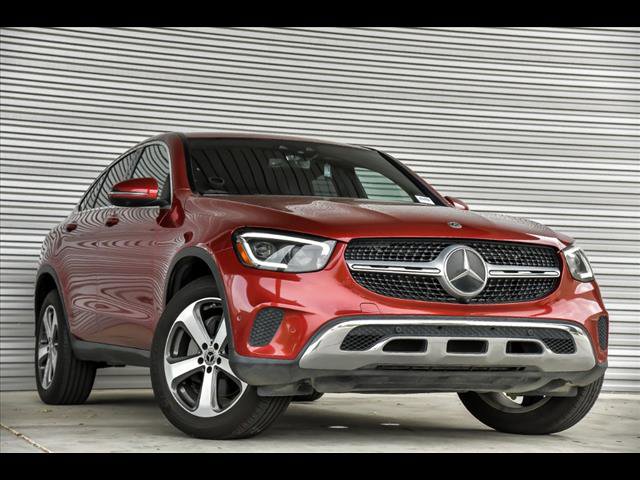 Used 2020 Mercedes-Benz GLC 300 4MATIC Coupe w/ Parking Assistance Package
