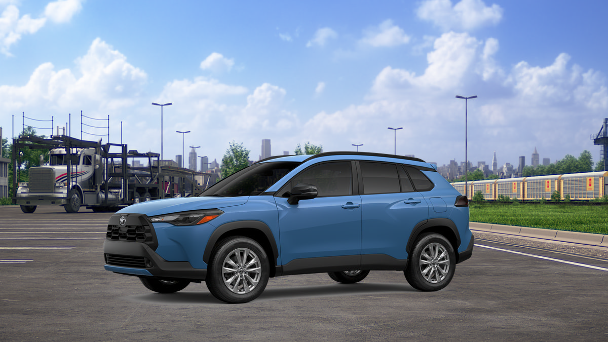 New 2026 Toyota Corolla Cross LE AWD/4WD image 4