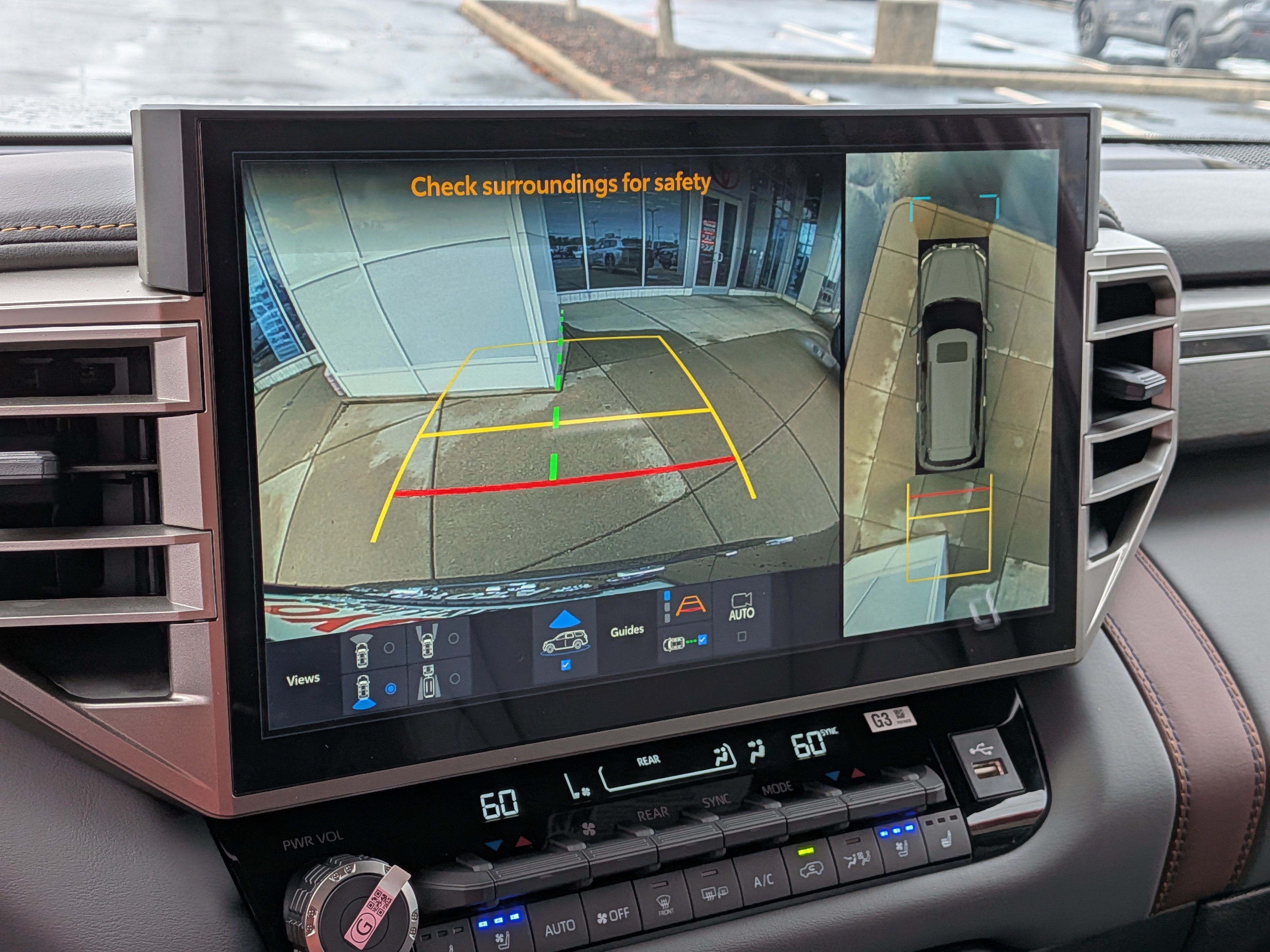 New 2026 Toyota Sequoia Capstone AWD/4WD image 25
