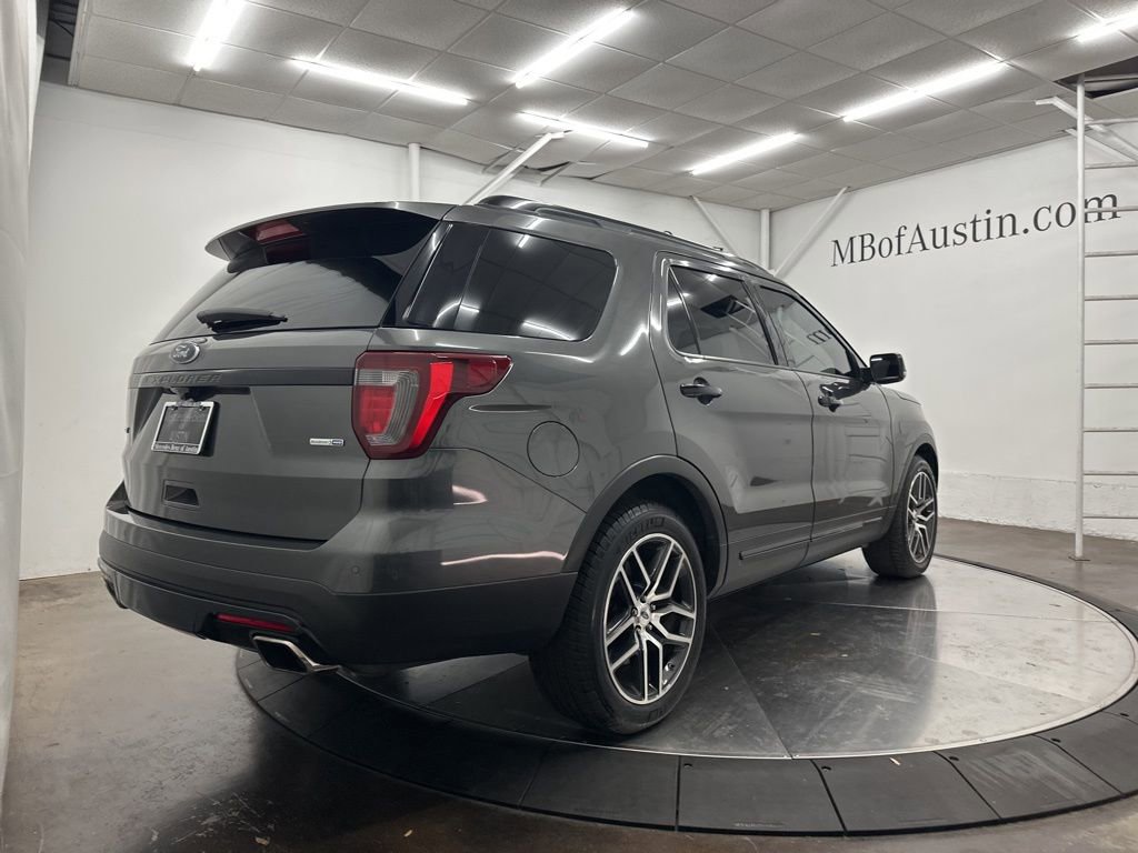 Used 2016 Ford Explorer Sport w/ Equipment Group 401A image 7