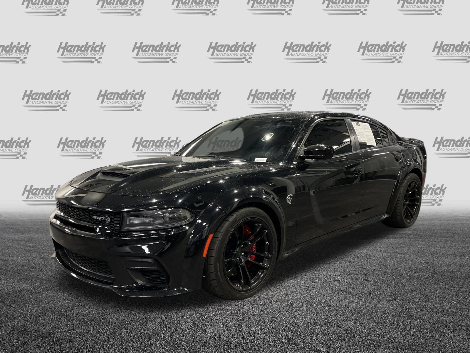 Used 2021 Dodge Charger SRT Hellcat w/ Harman/Kardon Audio Group RWD image 5