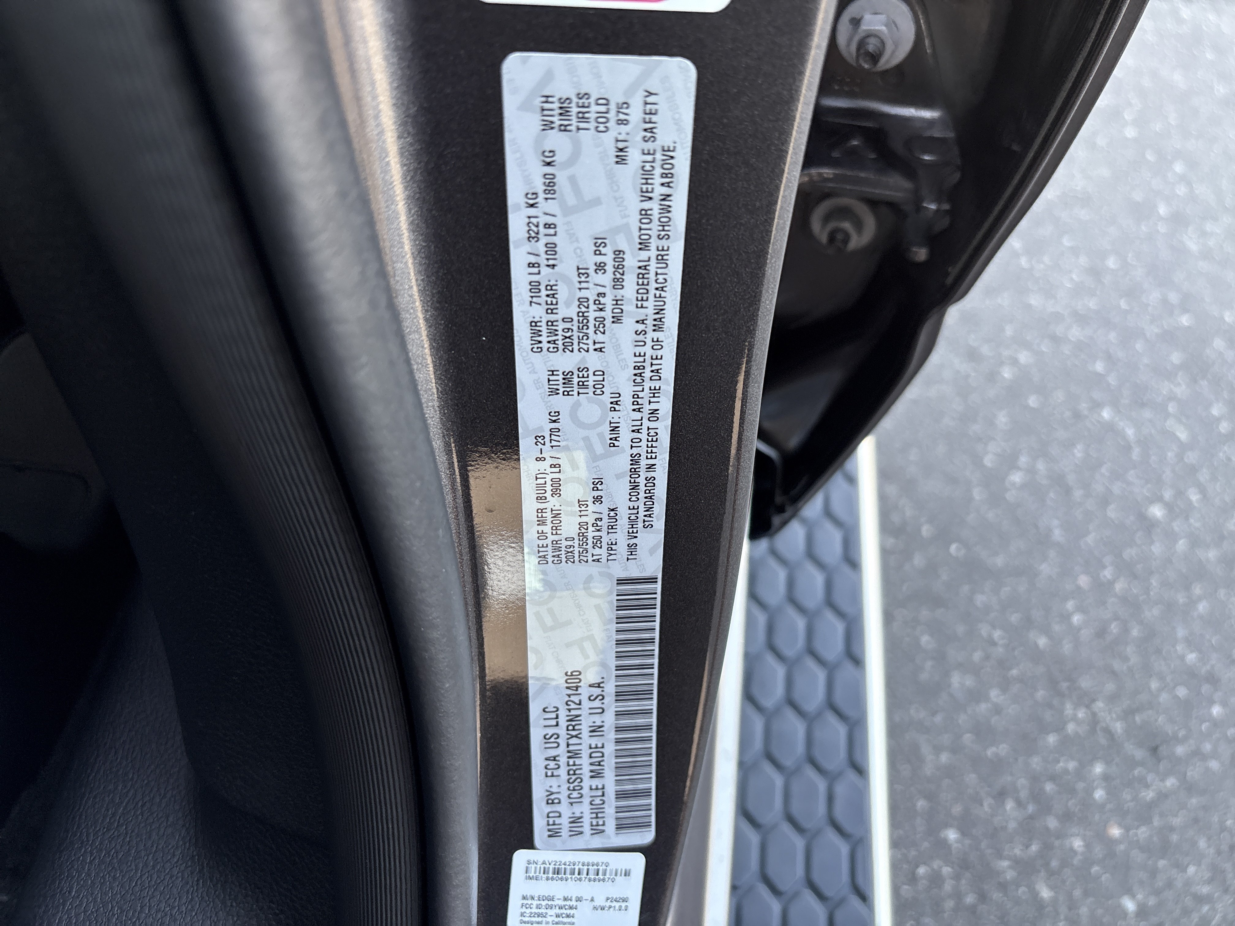 Used 2024 RAM 1500 Big Horn AWD/4WD image 35