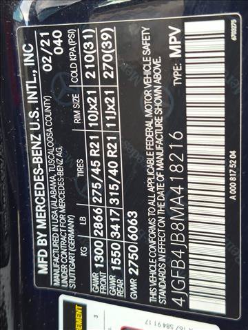 Certified 2021 Mercedes-Benz GLE 350 image 25