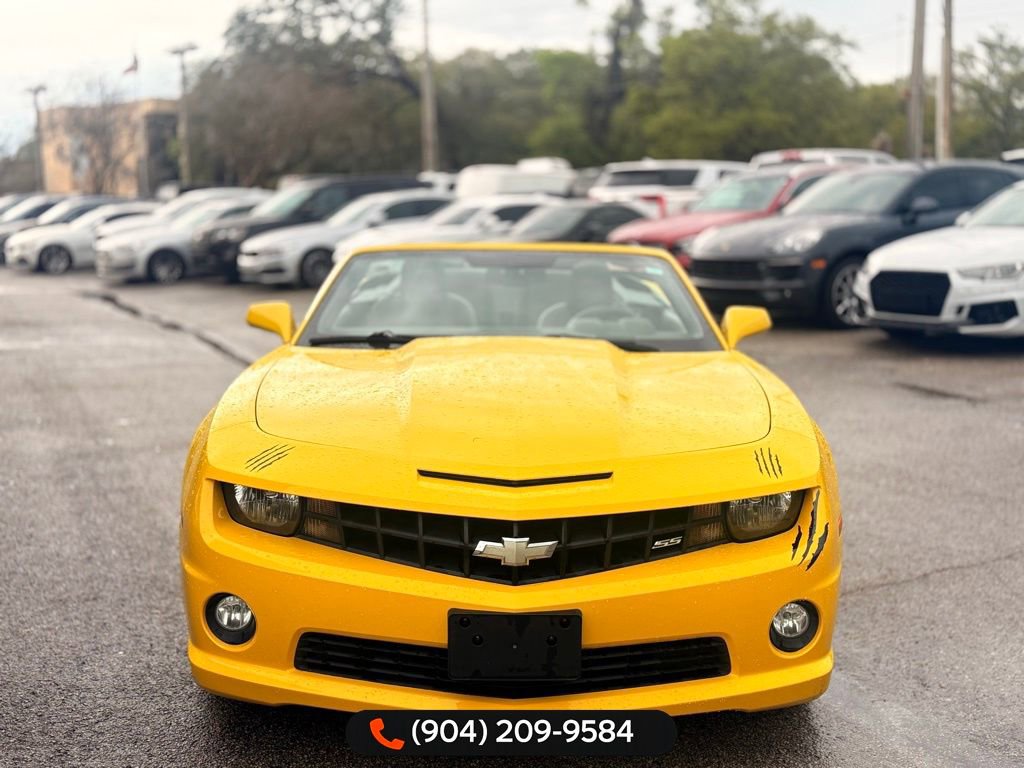 Used 2012 Chevrolet Camaro SS image 15
