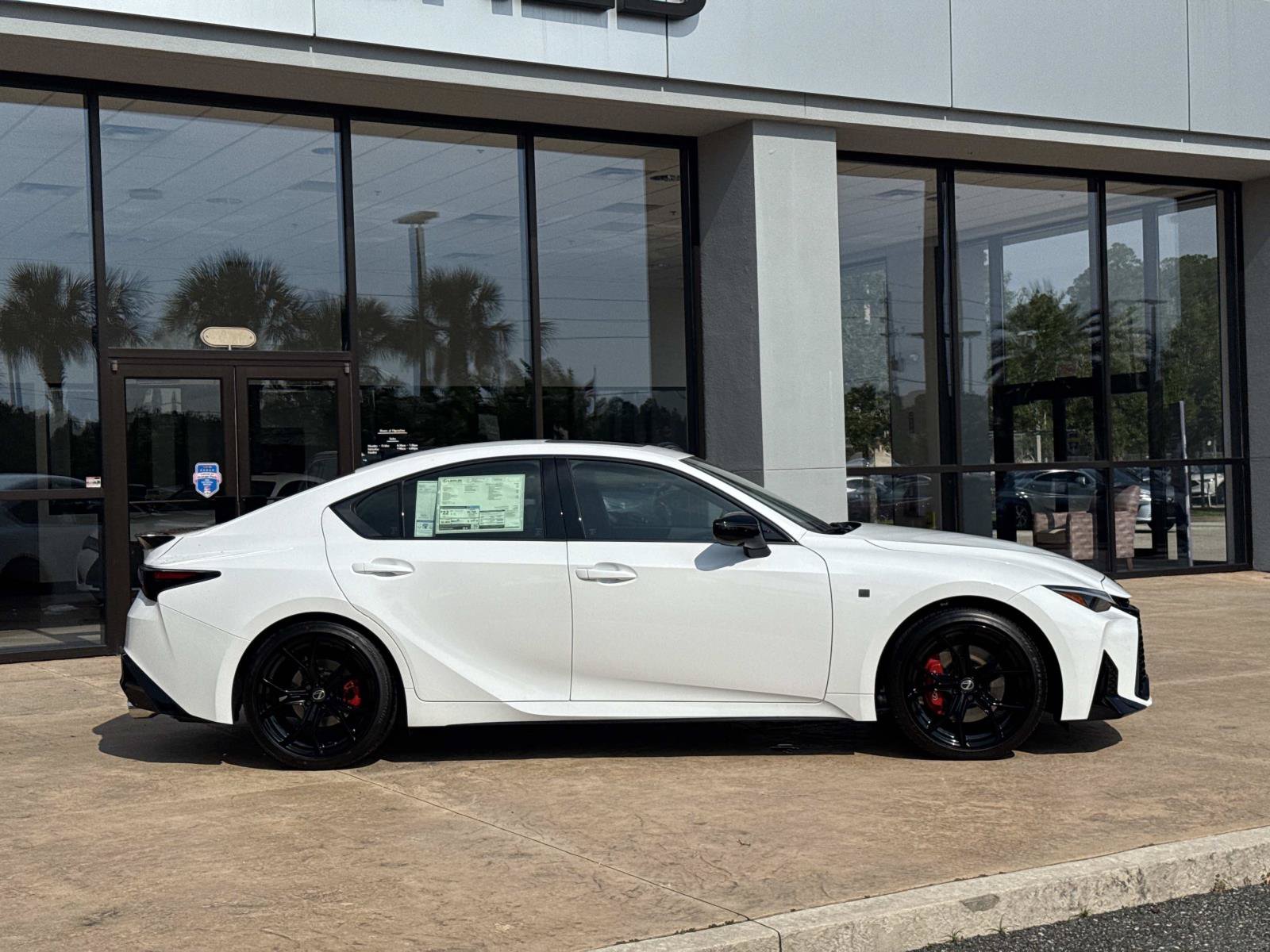 New 2026 Lexus IS 350 F Sport RWD image 2