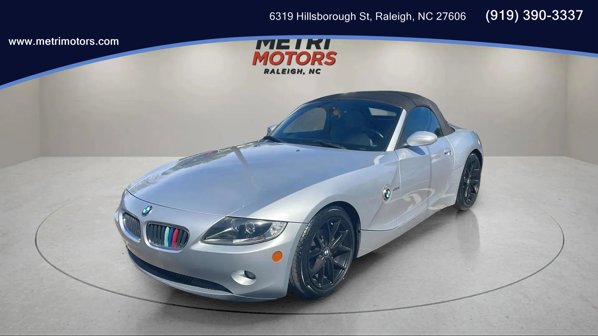 Used 2005 BMW Z4 2.5i image 1