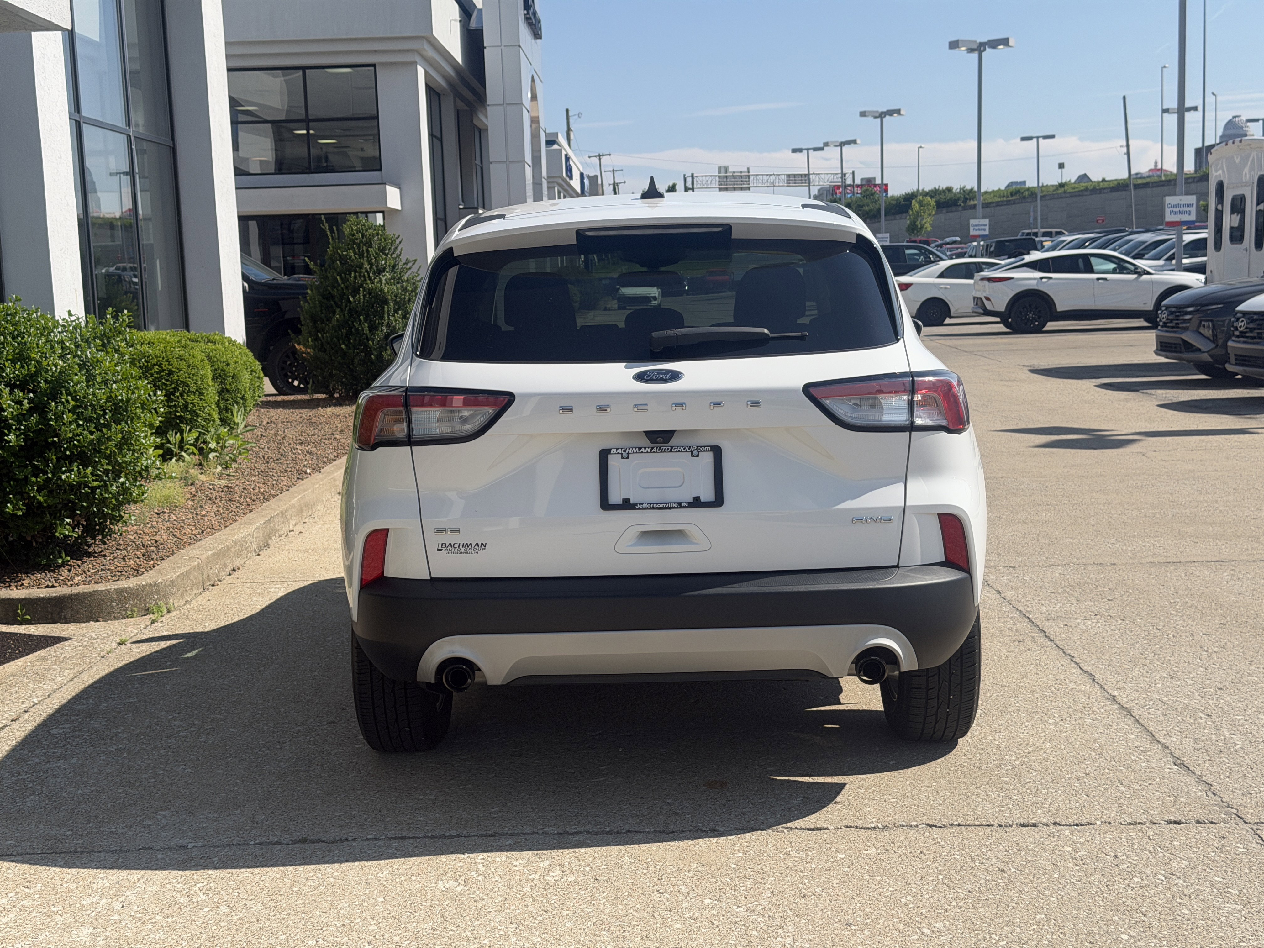 Used 2021 Ford Escape SE w/ Convenience Package AWD/4WD image 6