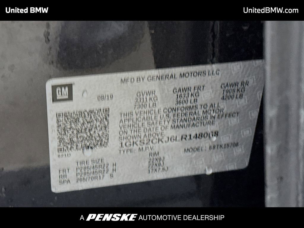 Used 2020 GMC Yukon Denali w/ Denali Ultimate Package image 16