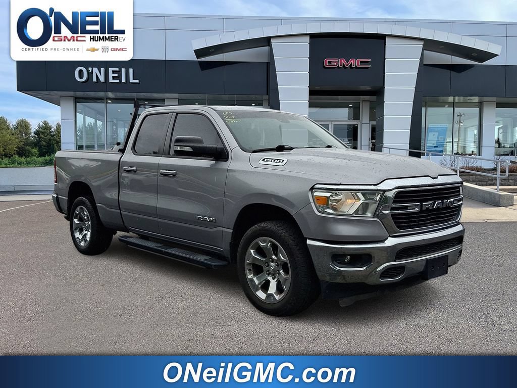 Used 2021 RAM 1500 Big Horn