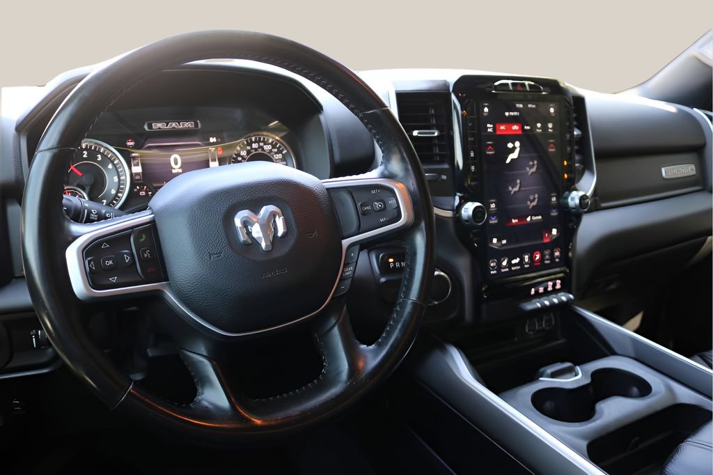 Used 2021 RAM 1500 Big Horn RWD image 14