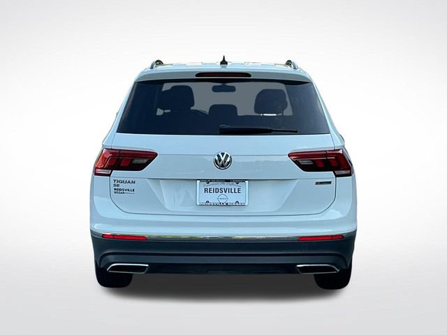 Used 2020 Volkswagen Tiguan SE w/ Panoramic Sunroof Package AWD/4WD image 5