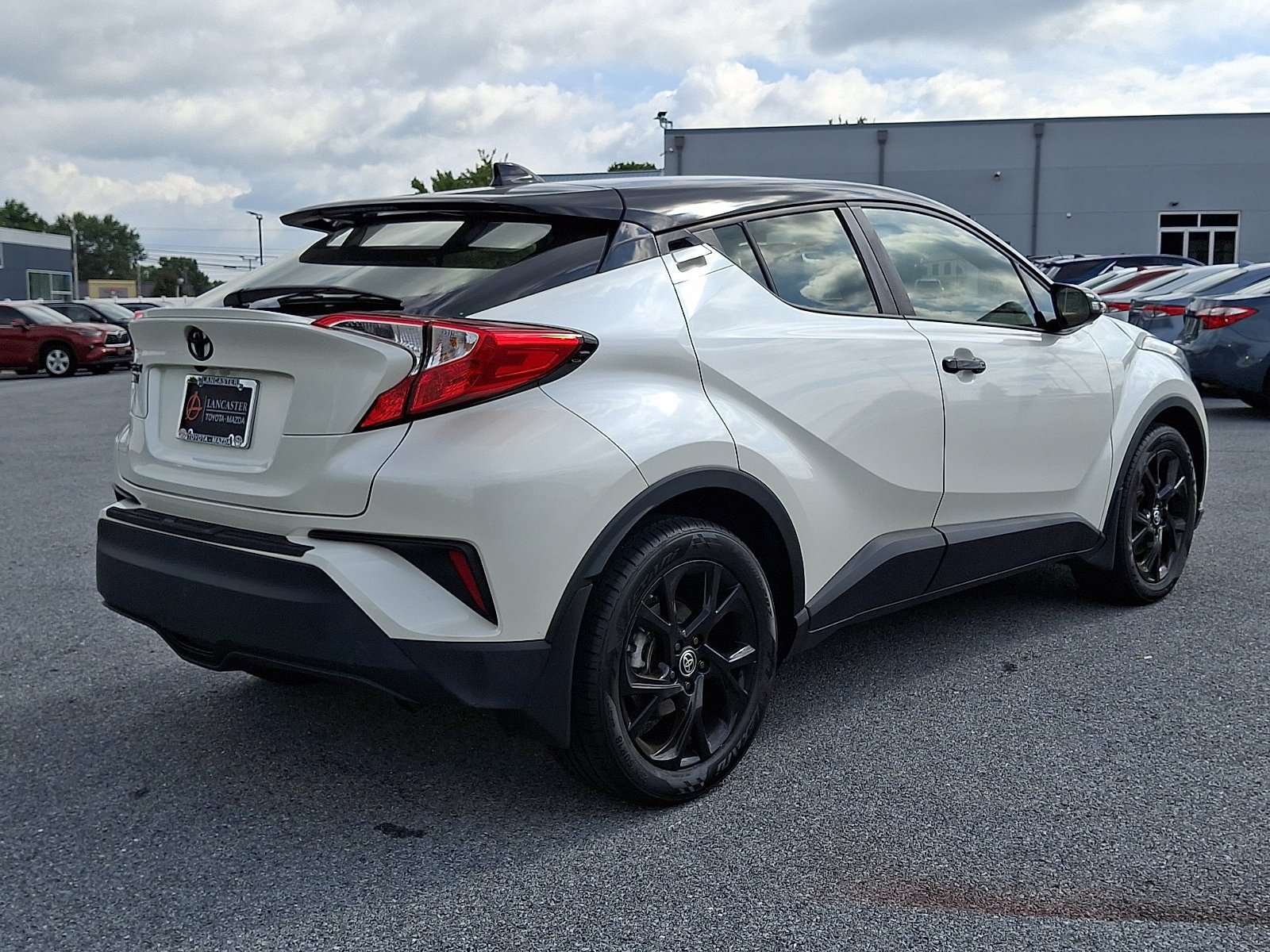Certified 2021 Toyota C-HR Nightshade FWD image 7