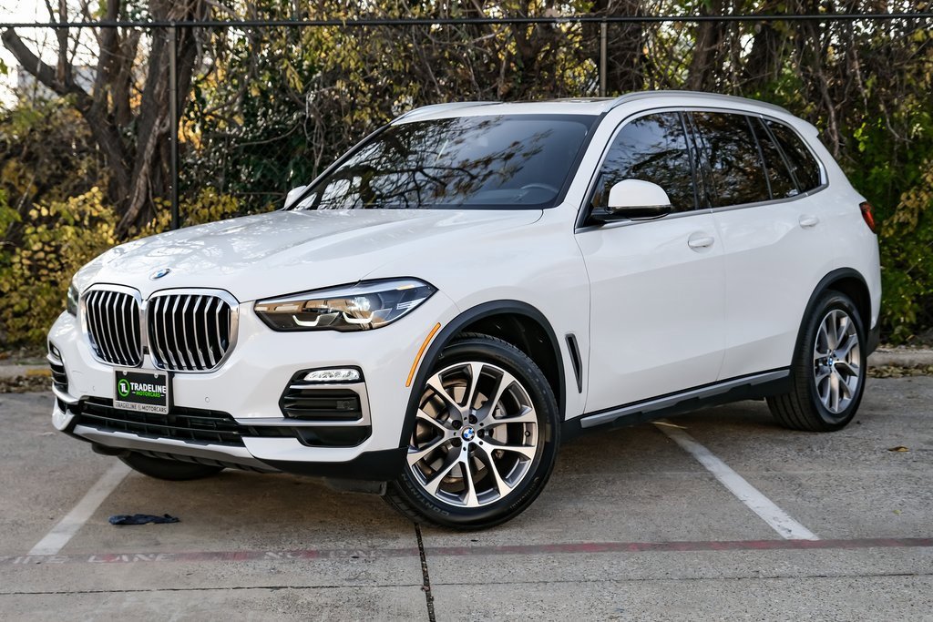 Used 2021 BMW X5 xDrive40i w/ Premium Package image 2