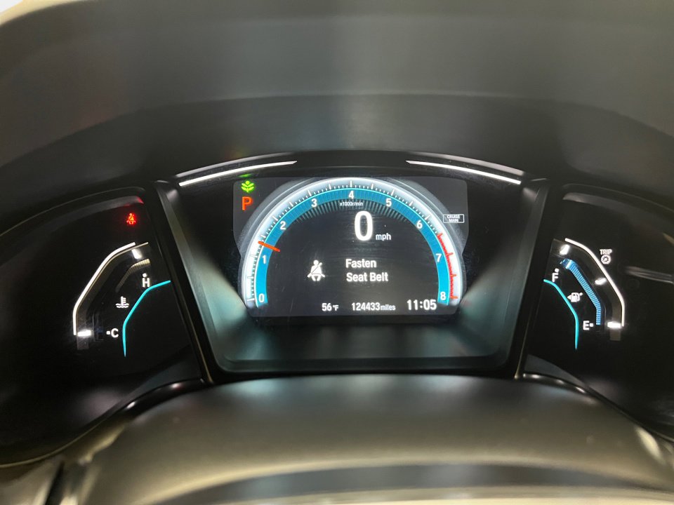 Used 2017 Honda Civic EX image 13